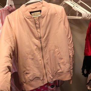 Pink Bomber Jacket!